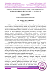 Научная статья на тему 'MILLATLARARO TOTUVLIKNI TA’MINLASh TIZIMIDA MILLIYMADANIY MARKAZLARNING O‘RNI VA AHAMIYATI'