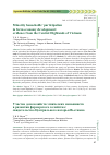 Научная статья на тему 'MINORITY HOUSEHOLDS’ PARTICIPATION IN FARM ECONOMY DEVELOPMENT: EVIDENCE FROM THE CENTRAL HIGHLANDS OF VIETNAM'