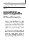 Научная статья на тему 'Многолетняя динамика морфологической структуры пойменно-русловых комплексов на реках верхнего Поднепровья'
