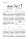 Научная статья на тему 'Модели формирования финансовых ресурсов высших учебных заведений России'