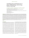 Научная статья на тему 'Modeling myocardial infarction in mice: methodology, monitoring, pathomorphology'