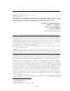 Научная статья на тему 'MODELING OF A DI ERENTIAL LASER SENSING SYSTEM FOR DETECTING LOW CONCENTRATIONS OF METHANE IN THE SURFACE LAYER'