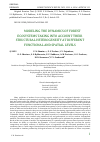 Научная статья на тему 'MODELING THE DYNAMICS OF FOREST ECOSYSTEMS TAKING INTO ACCOUNT THEIR STRUCTURAL HETEROGENEITY AT DIFFERENT FUNCTIONAL AND SPATIAL LEVELS'