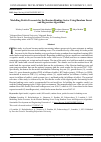 Научная статья на тему 'Modelling Profits Forecasts for the Russian Banking Sector Using Random Forest and Regression Algorithms'