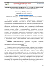 Научная статья на тему 'MODERN METHODS AND APPROACHES TO TEACHING TRADITIONAL SINGING IN HIGHER EDUCATION INSTITUTIONS'