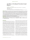 Научная статья на тему 'Modifiers of the dipole potential of lipid bilayers'