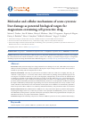 Научная статья на тему 'Molecular and cellular mechanisms of acute cytotoxic liver damage as potential biological targets for magnesium-containing cell-protective drug'