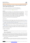 Научная статья на тему 'Molecular and Phylogenic Analysis of Bovine Respiratory Syncytial Virus in Nineveh province, Iraq'