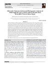 Научная статья на тему 'Molecular Characterization and Phylogenetic Analysis of Full-length S1 Gene of GI-16 and GI-23 Infectious Bronchitis Virus in Qena, Egypt'