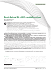 Научная статья на тему 'Molecular Markers of EBV- and HHV6-associated Mononucleosis'