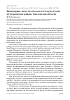 Научная статья на тему 'МОНИТОРИНГ ГНЁЗД БЕЛОГО АИСТА CICONIA CICONIA В ГАГАРИНСКОМ РАЙОНЕ СМОЛЕНСКОЙ ОБЛАСТИ'