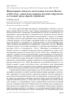 Научная статья на тему 'Мониторинг птичьего населения в дельте Волги в 2017 году, азиатская саранча Locusta migratoria и степные орлы Aquila nipalensis'