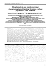 Научная статья на тему 'Morphological and morphometrical characterisation of ten Pratylenchus coffeae populations from Vietnam'
