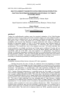 Научная статья на тему 'MULTICOLLINEARITY DIAGNOSTICS UPON COBB-DOUGLAS PRODUCTION FUNCTION FOR ESTIMATING RESOURCE USE EFFICIENCY OF TOMATO IN CHITWAN, NEPAL'