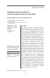 Научная статья на тему 'Муниципальный менеджмент: основы терминологического описания'