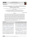 Научная статья на тему 'Mycotoxins Contamination Levels in Broiler Feeds and Aflatoxin Residues in Broiler Tissues'