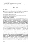 Научная статья на тему 'Находка гнезда большого улита Tringa nebularia в каменистой тундре на Полярном Урале'