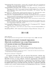Научная статья на тему 'Находка колонии степной тиркушки Glareola nordmanni на озере Кереванколь в Семипалатинском Прииртышье'