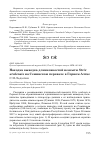 Научная статья на тему 'Находка выводка длиннохвостой неясыти Strix uralensis на Семинском перевале в Горном Алтае'