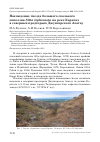 Научная статья на тему 'Нахождение гнезда большого скального поползня Sitta tephronota на реке каратал в северных предгорьях Джунгарского Алатау'