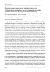 Научная статья на тему 'Нахождение выводков дрофы-красотки Chlamydotis undulata на пустынном шлейфе хребта Кетмень (Северный Тянь-Шань)'