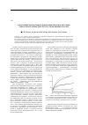 Научная статья на тему 'Накопление необратимой деформации при многократных теплосменах в никелиде титана: эксперимент и расчет'