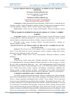 Научная статья на тему 'NAVOIY OBRAZI (ISAJON SULTONNING “ALISHER NAVOIY” ROMANI MISOLIDA)'