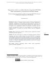 Научная статья на тему 'Negociación colectiva y conflicto laboral en Argentina (2003-2015): Entre la rutinización y la activación de las bases obreras'