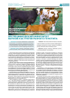 Научная статья на тему 'Неспецифический иммунитет бычков-кастратов разного генотипа'