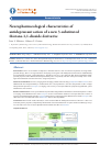 Научная статья на тему 'NEUROPHARMACOLOGICAL CHARACTERISTICS OF ANTIDEPRESSANT ACTION OF A NEW 3-SUBSTITUTED THIETANE-1,1-DIOXIDE DERIVATIVE'