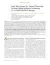Научная статья на тему 'New test system for serine/threonine protein kinase inhibitors screening: E. coli aphVIII/ Pk25 design'