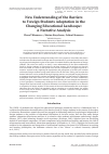 Научная статья на тему 'NEW UNDERSTANDING OF THE BARRIERS TO FOREIGN STUDENTS ADAPTATION IN THE CHANGING EDUCATIONAL LANDSCAPE: A NARRATIVE ANALYSIS'