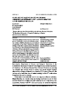 Научная статья на тему 'NICKEL SULFATE AQUEOUS SOLUTIONS THERMAL CHEMISTRY AND ENTHALPY OF NI2+ CATION FORMATION AT THE TEMPERATURE 298.15 K'