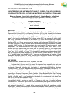 Научная статья на тему 'NITRATE REDUCTASE ENZYME ACTIVITY AND ITS CORRELATION WITH SOYBEANS YIELD IN SATURATED SOIL CULTURE AND WATERING CULTIVATION IN TIDAL LAND'