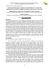 Научная статья на тему 'NITROGEN METABOLISM OF SOYBEAN AT SATURATED SOIL CULTURE AND WATERING CULTIVATION OF FARMER’S SYSTEM IN CONDITIONS OF TIDAL LAND'