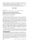 Научная статья на тему 'Новая находка белощёкой крачки Chlidonias hybrida в Липецкой области'
