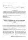Научная статья на тему 'Новая находка микрофоссилий в венде (эдиакарии) Берёзовского прогиба юга Сибирской платформы и их систематическая идентификация'