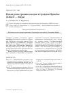 Научная статья на тему 'Новая регистрация козодоя в среднем Приобье (ХМАО - Югра)'