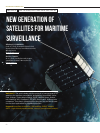Научная статья на тему 'Новое поколение космических аппаратов для наблюдения за морской обстановкой'
