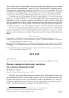 Научная статья на тему 'НОВЫЕ ОРНИТОЛОГИЧЕСКИЕ НАХОДКИ НА ОСТРОВЕ КАРАГИНСКИЙ'