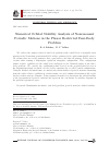 Научная статья на тему 'Numerical Orbital Stability Analysis of Nonresonant Periodic Motions in the Planar Restricted Four-Body Problem'