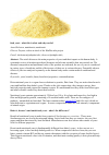 Научная статья на тему 'Nutritional Yeast What it is and what it does'