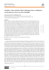 Научная статья на тему 'Nutritive Value and Dry Matter Disappearance of Sudanese Acacia Browse Leaves in Goat Nutrition'