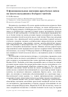 Научная статья на тему 'О функциональном значении ярко-белых пятен на хвосте вальдшнепа Scolopax rusticola'