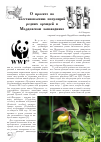 Научная статья на тему 'О проекте по восстановлению популяций редких орхидей в Мордовском заповеднике'