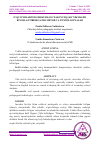 Научная статья на тему 'O’QUVCHILARNING DISKURS (OG’ZAKI NUTQ) KO’NIKMASINI RIVOJLANTIRISHGA OID METOD VA TEXNOLOGIYALAR'
