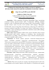 Научная статья на тему 'O‘ZBEKISTON RESPUBLIKASI KIMYO SANOATI TARMOG‘I RIVOJLANISH JARAYONLARINING IQTISODIY-STATISTIK TAHLILI'