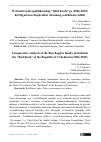 Научная статья на тему 'O’zbekiston Respublikasining “Qizil kitobi”ga (2006-2019) kiritilgan burchoqdoshlar oilasining solishtirma tahlili'