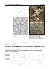 Научная статья на тему 'О зимних залётах белых сов в юго-восточный Казахстан'