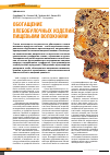 Научная статья на тему 'Обогащение хлебобулочных изделий пищевыми волокнами'
